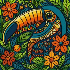 Картина по номерам - 