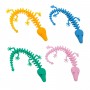 Антистресс резиновый ящерица цветная (МИКС) (MiC)