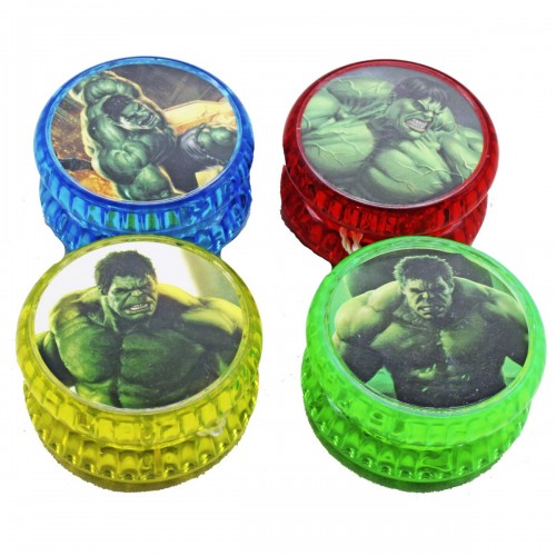 Йо-йо "Неймовірний Халк" зі світлом (мікс) (MiC)