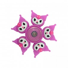 Спінер гумовий КУРОМІ (РОЖЕВИЙ)