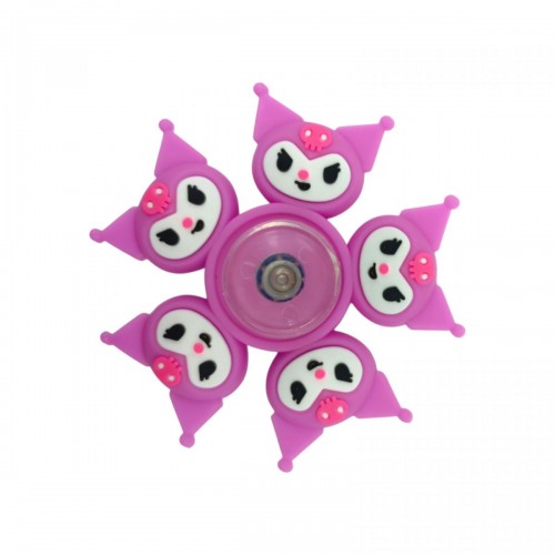 Спінер гумовий КУРОМІ (РОЖЕВИЙ) (MiC)