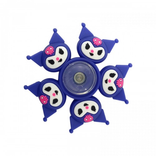 Спінер гумовий КУРОМІ (ФІОЛЕТОВИЙ) (MiC)