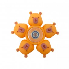 Спінер гумовий КАПІБАРА (РУДИЙ)