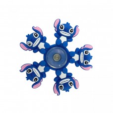 Спинер резиновый STITCH (СИНИЙ)