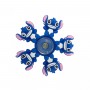 Спинер резиновый STITCH (СИНИЙ) (MiC)