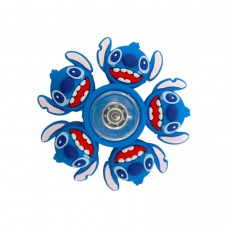 Спинер резиновый STITCH (ГОЛУБОЙ)