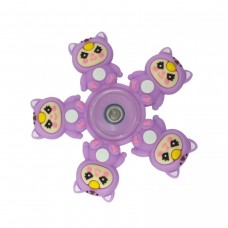 Спинер резиновый BABY THREE (ФИОЛЕТОВЫЙ)
