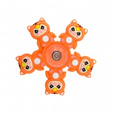 Спинер резиновый BABY THREE (Оранжевый)