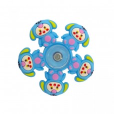 Спинер резиновый BABY THREE (ГОЛУБОЙ)