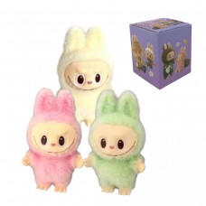 Игрушка велюровая LABUBU/Лабубу 5 см в коробке (микс видов)