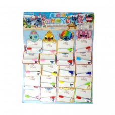 Нотатник з фломастером Стіч (20 шт. в наборі)