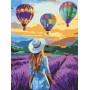 Картина по номерам - "Лавандовые приключения" ©art_selena_ua, 30х40см (Ideyka)