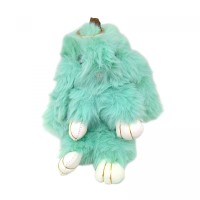 Меховой брелок 