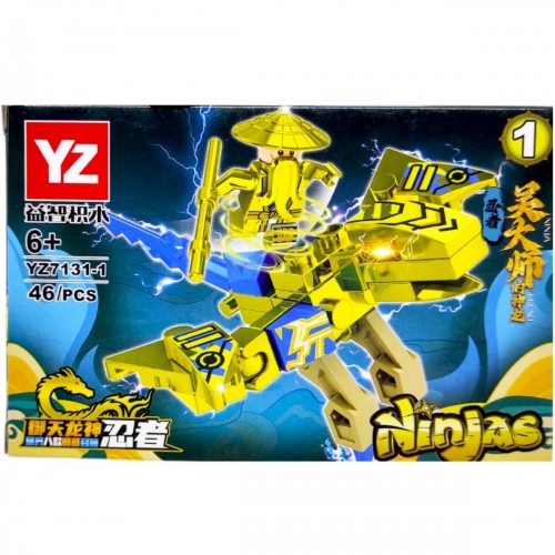 Конструктор "Ниндзя-Го" (ВИД 1) (YZ)