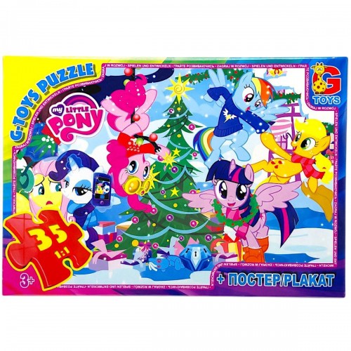 Пазлы из серии "My little PONY", 35 эл (Gtoys)