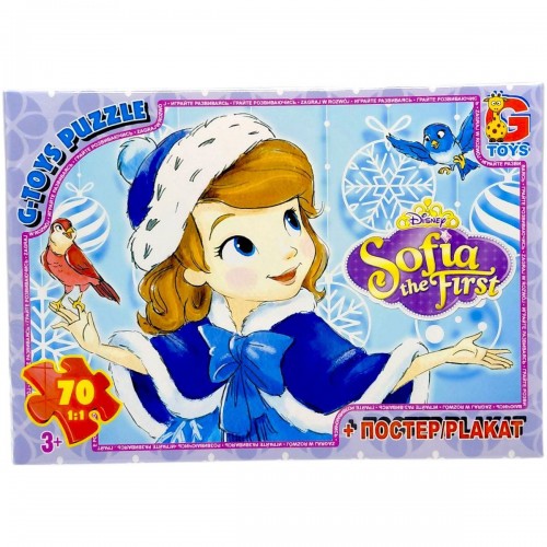 Пазлы из серии "София прекрасная", 70 эл (Gtoys)