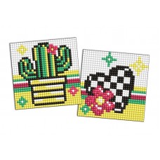 Алмазная мозаика на стикере - 