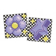 Алмазная мозаика на стикере - 