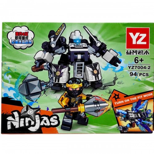 КОНСТРУКТОР "NINJAGO" 94+ ДЕТАЛІ (ВИД 2) (MiC)