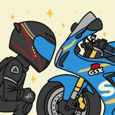 Картина по номерам - 