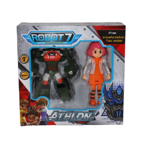Трансформер "Athlon Robot", вид 2 (Star Toys)