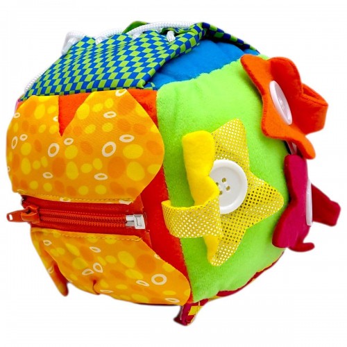 Логічний куб для найменших, м'який (MiC)