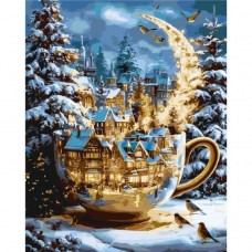 Картина по номерам 