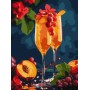 Картина по номерам "Игристое наслаждение" 30х40 см (Ideyka)