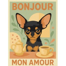 Картина по номерам - 