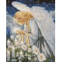 Алмазная мозаика - "Молитва ангела" ©art_selena_ua, 40х50см (Ideyka)