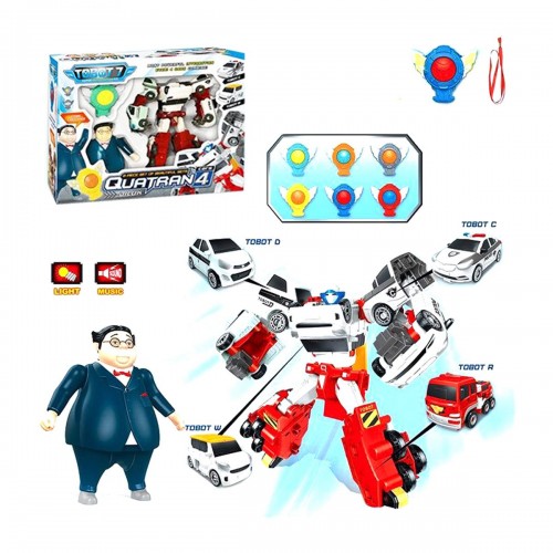 Набір "Тобот: Кватран і Ділук" (MiC)