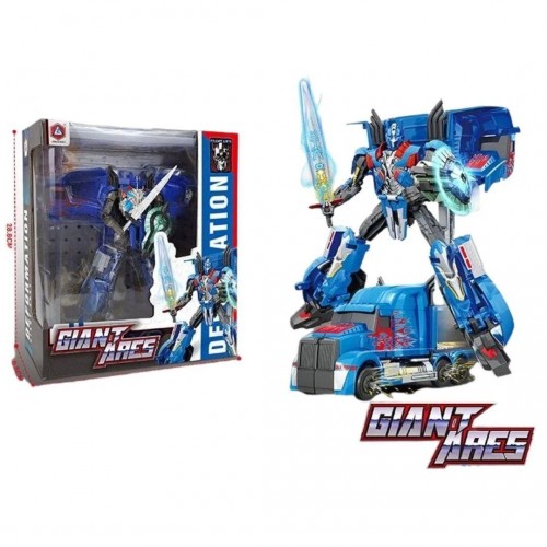 Трансформер "Оптімус Прайм" (MiC)