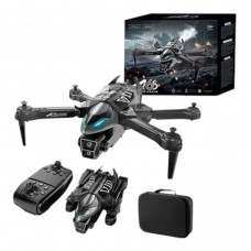 Квадрокоптер на радиоуправлении парогенерация, аккумулятор, USB-кабель, отвертка, пульт, подсветка, HD камера, сумка для хранения, приложение, в коробке