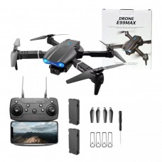 Квадрокоптер на радіокеруванні акумулятор, USB-кабель, викрутка, пульт, підсвічування, HD камера, сумка для зберігання, додаток, в коробці