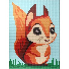 Алмазная мозаика без подрамника - 