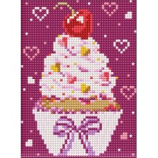 Алмазная мозаика без подрамника - 