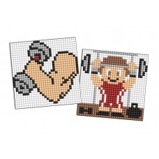 Алмазная мозаика на стикере - 