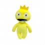 Мягкая игрушка желтый радужный друг, роблокс 30 см. (Копиця)