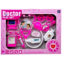 Набір лікаря в коробці (РОЖЕВИЙ)