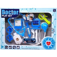 Набір лікаря в коробці (БЛАКИТНИЙ)