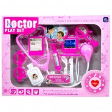 Набір лікаря в коробці (РОЖЕВИЙ)