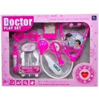 Набір лікаря (РОЖЕВИЙ)