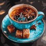 Картина по номерам - "Чай с анисом" ©art_selena_ua, 40х40см (Ideyka)