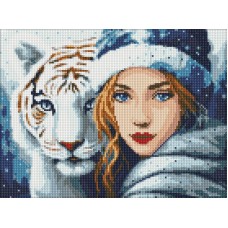 Алмазная мозаика без подрамника - 