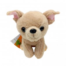 Мягкая игрушка Собака 20 СМ (СВЕТЛО-КОРИЧНЕВАЯ)