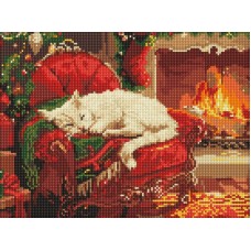 Алмазна мозаїка - Святковий затишок 30х40