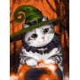 Картина по номерам - Котик-волшебник 30х40 (Ideyka)