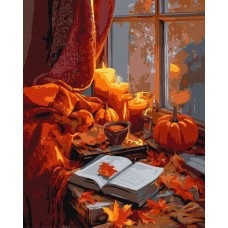 Картина по номерам – Осень в сердце 40х50 см.