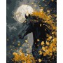 Картина по номерам – Лошадь и ветер с красками металлик 40х50 см. (Ideyka)