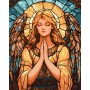 Картина по номерам – Витраж. Я прошу у небес 40х50 см. (Ideyka)